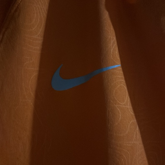 Nike Authentic Jersey authentic orange and silver and purple seal for a MCC - Picture 5 of 6